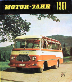 "Motor Jahr - Eine internationale Revue" 1961 Automobile-Yearbook (10201)